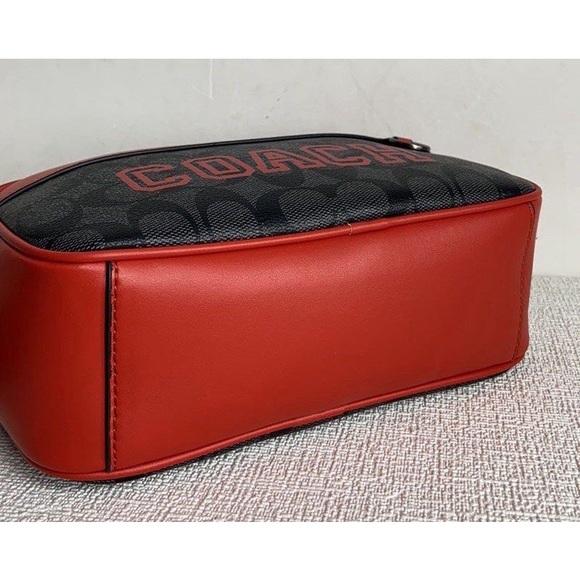 Graham Crossbody In Signature Canvas With Varsity
Motif-Gently used - Picture 3 of 5